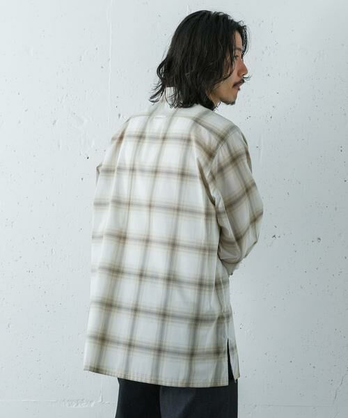 URBAN RESEARCH / アーバンリサーチ シャツ・ブラウス | SHEER CH SQUARE CUT SHIRTS | 詳細24