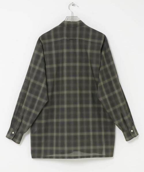 URBAN RESEARCH / アーバンリサーチ シャツ・ブラウス | SHEER CH SQUARE CUT SHIRTS | 詳細27