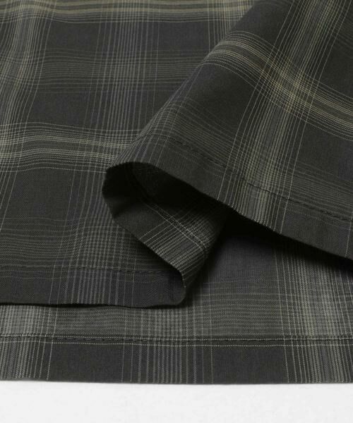URBAN RESEARCH / アーバンリサーチ シャツ・ブラウス | SHEER CH SQUARE CUT SHIRTS | 詳細28