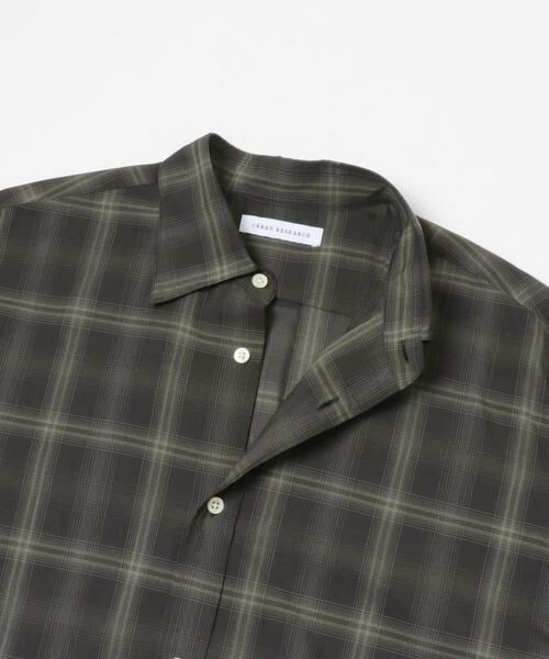 URBAN RESEARCH / アーバンリサーチ シャツ・ブラウス | SHEER CH SQUARE CUT SHIRTS | 詳細25