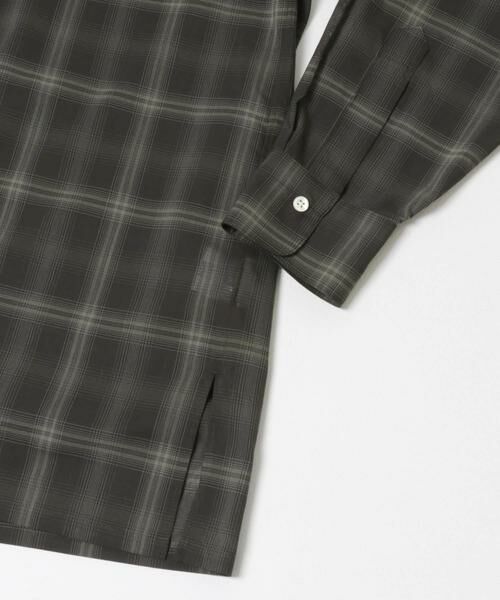 URBAN RESEARCH / アーバンリサーチ シャツ・ブラウス | SHEER CH SQUARE CUT SHIRTS | 詳細26