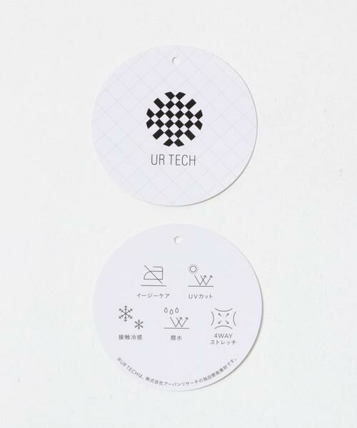 URBAN RESEARCH / アーバンリサーチ ショート・ハーフ・半端丈パンツ | 『撥水/接触冷感』『UR TECH MoLight』PACKABLE SHORTS | 詳細14