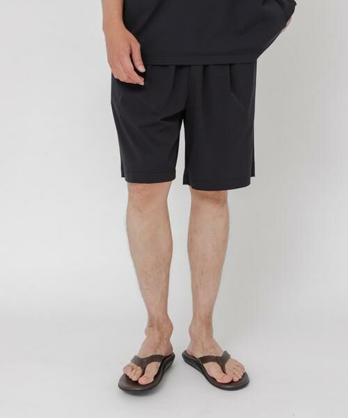 URBAN RESEARCH / アーバンリサーチ ショート・ハーフ・半端丈パンツ | 『撥水/接触冷感』『UR TECH MoLight』PACKABLE SHORTS | 詳細2