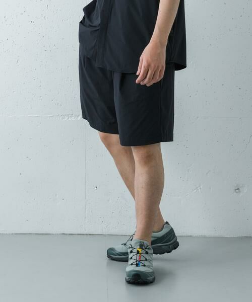 URBAN RESEARCH / アーバンリサーチ ショート・ハーフ・半端丈パンツ | 『撥水/接触冷感』『UR TECH MoLight』PACKABLE SHORTS | 詳細7