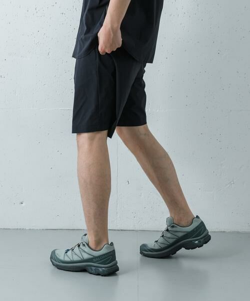 URBAN RESEARCH / アーバンリサーチ ショート・ハーフ・半端丈パンツ | 『撥水/接触冷感』『UR TECH MoLight』PACKABLE SHORTS | 詳細8
