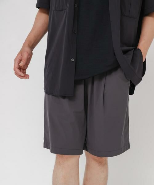 URBAN RESEARCH / アーバンリサーチ ショート・ハーフ・半端丈パンツ | 『撥水/接触冷感』『UR TECH MoLight』PACKABLE SHORTS | 詳細15