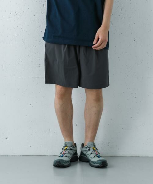 URBAN RESEARCH / アーバンリサーチ ショート・ハーフ・半端丈パンツ | 『撥水/接触冷感』『UR TECH MoLight』PACKABLE SHORTS | 詳細24