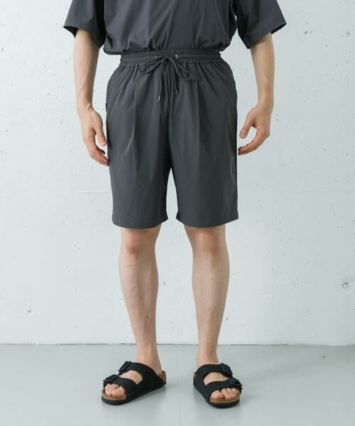 URBAN RESEARCH / アーバンリサーチ ショート・ハーフ・半端丈パンツ | 『撥水/接触冷感』『UR TECH MoLight』PACKABLE SHORTS | 詳細27