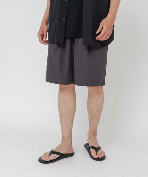URBAN RESEARCH / アーバンリサーチ ショート・ハーフ・半端丈パンツ | 『撥水/接触冷感』『UR TECH MoLight』PACKABLE SHORTS | 詳細17