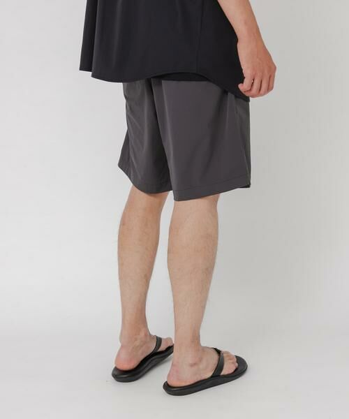URBAN RESEARCH / アーバンリサーチ ショート・ハーフ・半端丈パンツ | 『撥水/接触冷感』『UR TECH MoLight』PACKABLE SHORTS | 詳細18