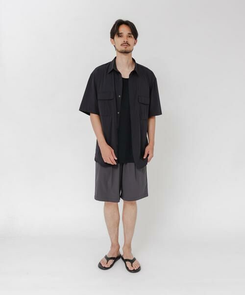 URBAN RESEARCH / アーバンリサーチ ショート・ハーフ・半端丈パンツ | 『撥水/接触冷感』『UR TECH MoLight』PACKABLE SHORTS | 詳細19