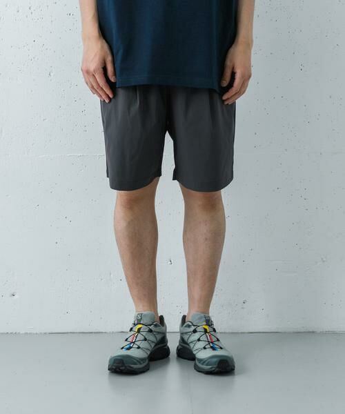 URBAN RESEARCH / アーバンリサーチ ショート・ハーフ・半端丈パンツ | 『撥水/接触冷感』『UR TECH MoLight』PACKABLE SHORTS | 詳細21