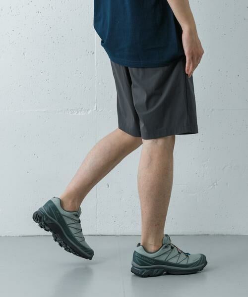 URBAN RESEARCH / アーバンリサーチ ショート・ハーフ・半端丈パンツ | 『撥水/接触冷感』『UR TECH MoLight』PACKABLE SHORTS | 詳細22