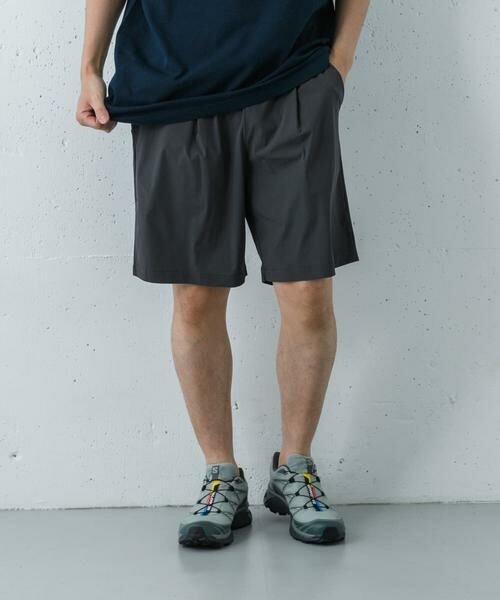 URBAN RESEARCH / アーバンリサーチ ショート・ハーフ・半端丈パンツ | 『撥水/接触冷感』『UR TECH MoLight』PACKABLE SHORTS | 詳細23