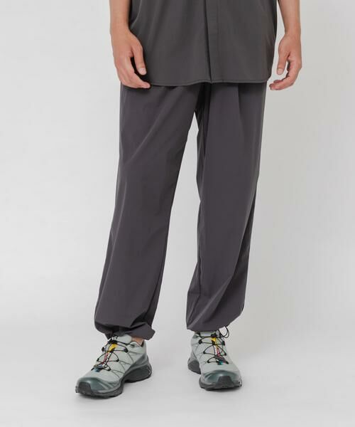 URBAN RESEARCH / アーバンリサーチ その他パンツ | 『撥水/接触冷感』『UR TECH MoLight』PACKABLE PANTS（チャコールグレー）