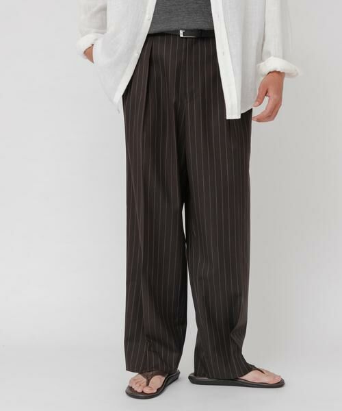 URBAN RESEARCH / アーバンリサーチ その他パンツ | TW STRIPE TROUSER | 詳細1