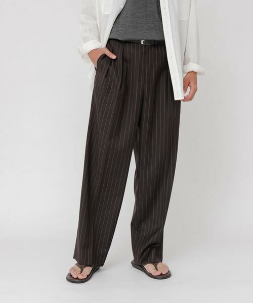 URBAN RESEARCH / アーバンリサーチ その他パンツ | TW STRIPE TROUSER | 詳細2