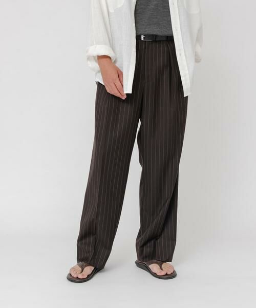 URBAN RESEARCH / アーバンリサーチ その他パンツ | TW STRIPE TROUSER | 詳細3