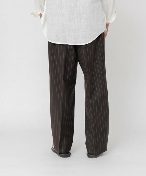 URBAN RESEARCH / アーバンリサーチ その他パンツ | TW STRIPE TROUSER | 詳細4