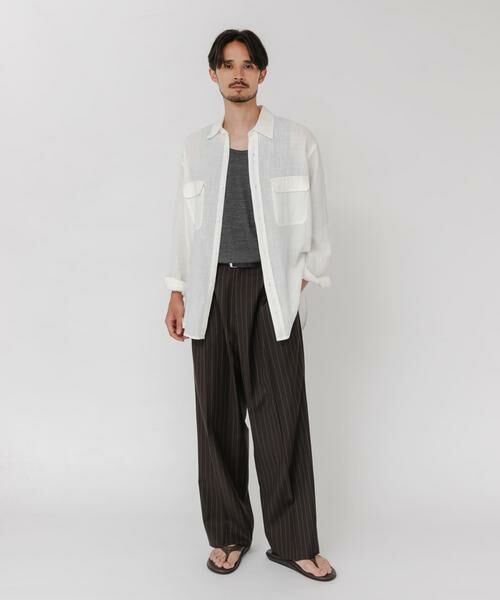 URBAN RESEARCH / アーバンリサーチ その他パンツ | TW STRIPE TROUSER | 詳細5