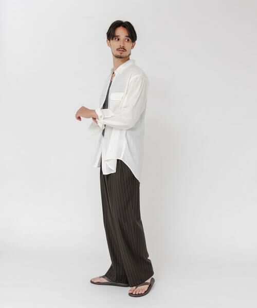URBAN RESEARCH / アーバンリサーチ その他パンツ | TW STRIPE TROUSER | 詳細6