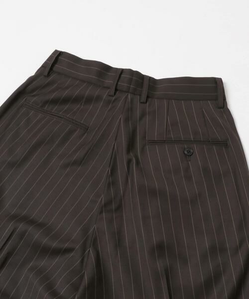 URBAN RESEARCH / アーバンリサーチ その他パンツ | TW STRIPE TROUSER | 詳細8