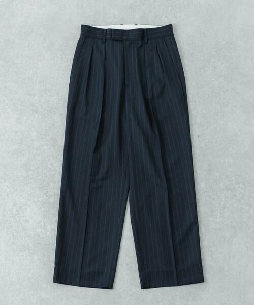 URBAN RESEARCH / アーバンリサーチ その他パンツ | TW STRIPE TROUSER（ネイビー）