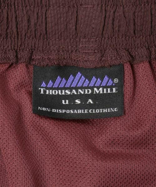 URBAN RESEARCH / アーバンリサーチ ショート・ハーフ・半端丈パンツ | 『別注』THOUSAND MILE×URBAN RESEARCH SWIM SHORTS | 詳細8