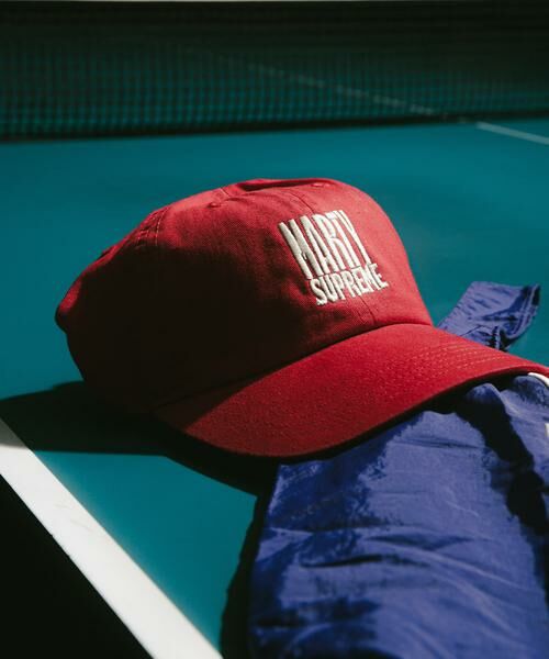 URBAN RESEARCH / アーバンリサーチ キャップ | URBAN RESEARCH×MARTY SUPREME×A24　MARTY SUPREME LOGO CAP（レッド）