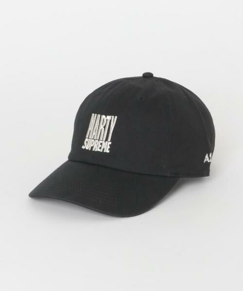 URBAN RESEARCH / アーバンリサーチ キャップ | URBAN RESEARCH×MARTY SUPREME×A24　MARTY SUPREME LOGO CAP（ブラック）