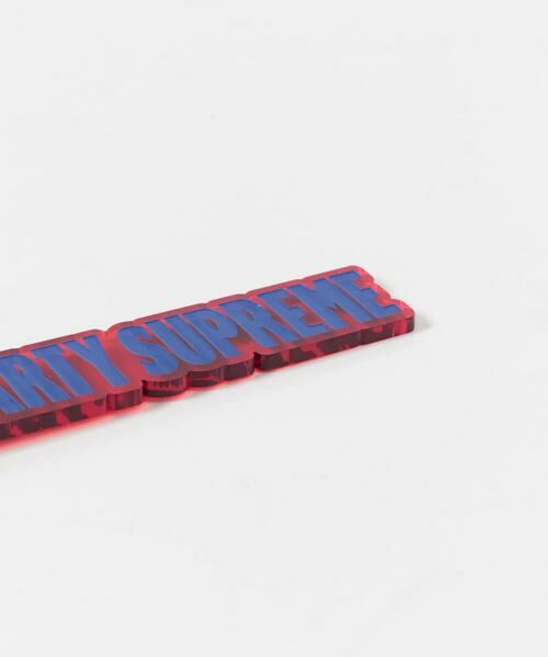 URBAN RESEARCH / アーバンリサーチ キーホルダー・ストラップ | URBAN RESEARCH×MARTY SUPREME×A24　MS LOGO KEY CHARME | 詳細2