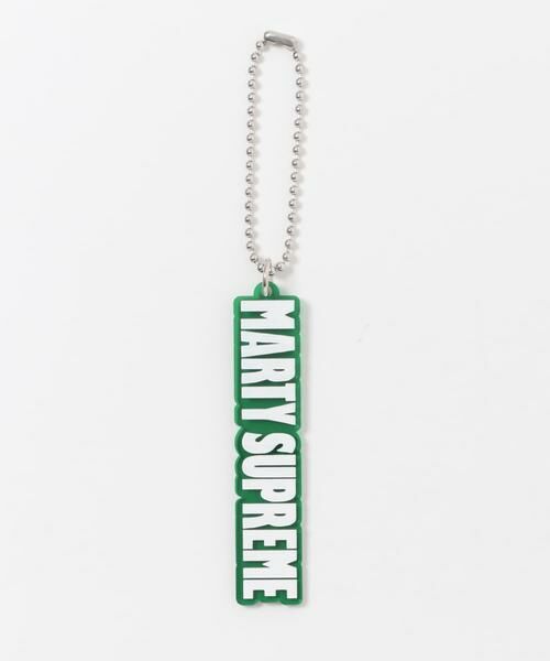 URBAN RESEARCH / アーバンリサーチ キーホルダー・ストラップ | URBAN RESEARCH×MARTY SUPREME×A24　MS LOGO KEY CHARME（グリーン系その他）
