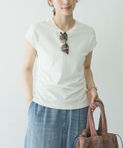 URBAN RESEARCH / アーバンリサーチ Tシャツ | サイドギャザーカットソー