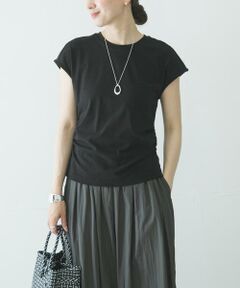 URBAN RESEARCH / アーバンリサーチ Tシャツ | サイドギャザーカットソー