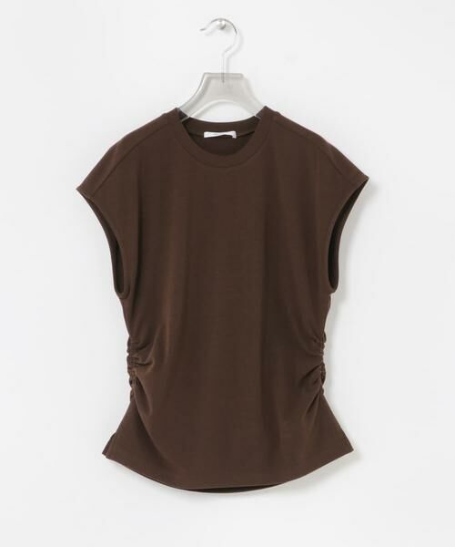 URBAN RESEARCH / アーバンリサーチ Tシャツ | サイドギャザーカットソー | 詳細8