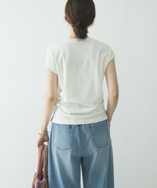 URBAN RESEARCH / アーバンリサーチ Tシャツ | サイドギャザーカットソー | 詳細15