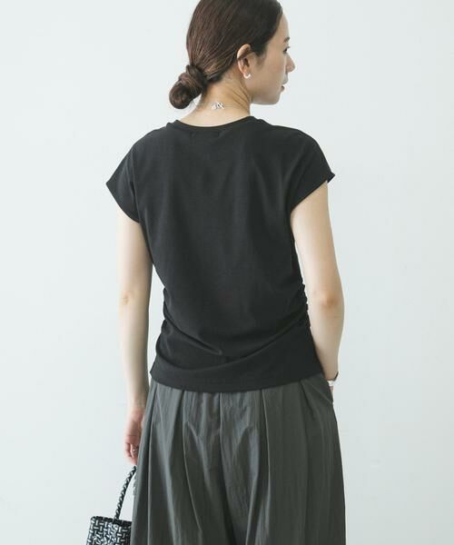 URBAN RESEARCH / アーバンリサーチ Tシャツ | サイドギャザーカットソー | 詳細23