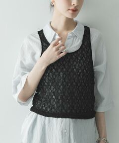 URBAN RESEARCH / アーバンリサーチ タンクトップ | ストレッチレース2WAYタンクトップ