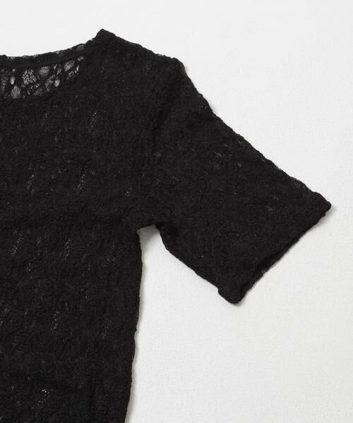 URBAN RESEARCH / アーバンリサーチ Tシャツ | ストレッチレースコンパクトTシャツ | 詳細18