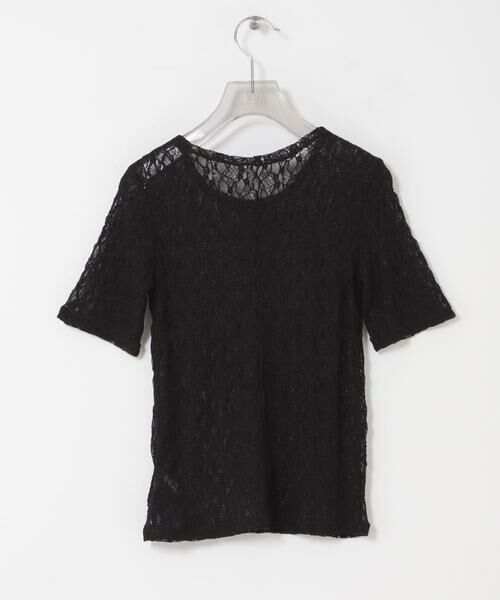 URBAN RESEARCH / アーバンリサーチ Tシャツ | ストレッチレースコンパクトTシャツ | 詳細19