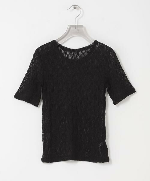 URBAN RESEARCH / アーバンリサーチ Tシャツ | ストレッチレースコンパクトTシャツ | 詳細16