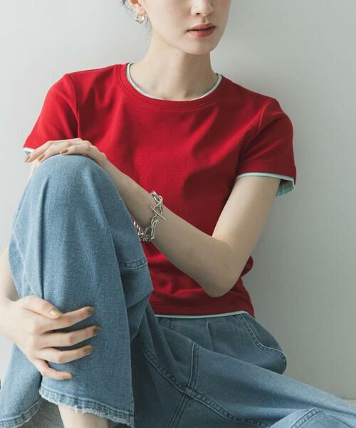 URBAN RESEARCH / アーバンリサーチ Tシャツ | レイヤードライクTシャツ | 詳細1