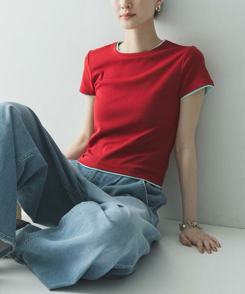 URBAN RESEARCH / アーバンリサーチ Tシャツ | レイヤードライクTシャツ | 詳細2
