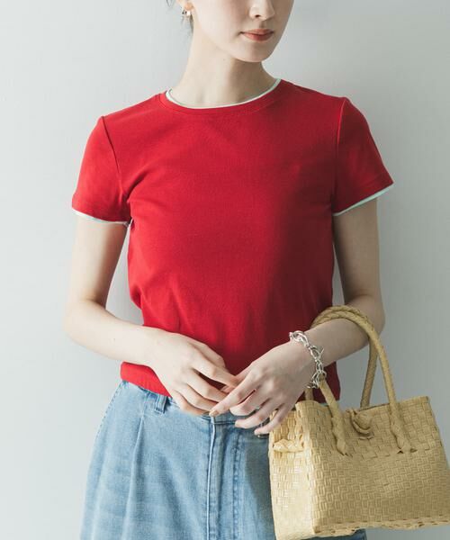 URBAN RESEARCH / アーバンリサーチ Tシャツ | レイヤードライクTシャツ | 詳細4