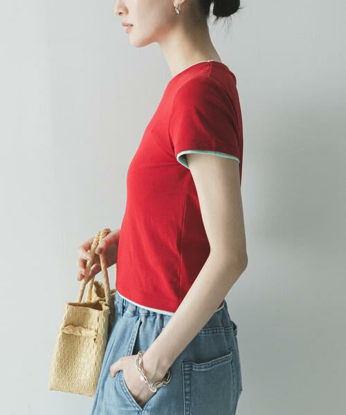 URBAN RESEARCH / アーバンリサーチ Tシャツ | レイヤードライクTシャツ | 詳細5