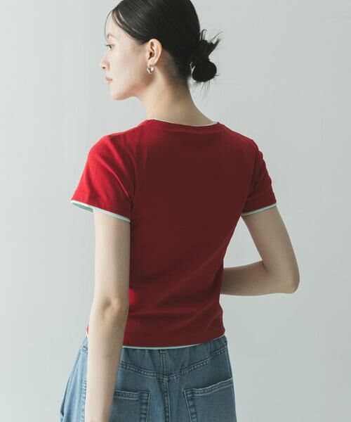 URBAN RESEARCH / アーバンリサーチ Tシャツ | レイヤードライクTシャツ | 詳細6
