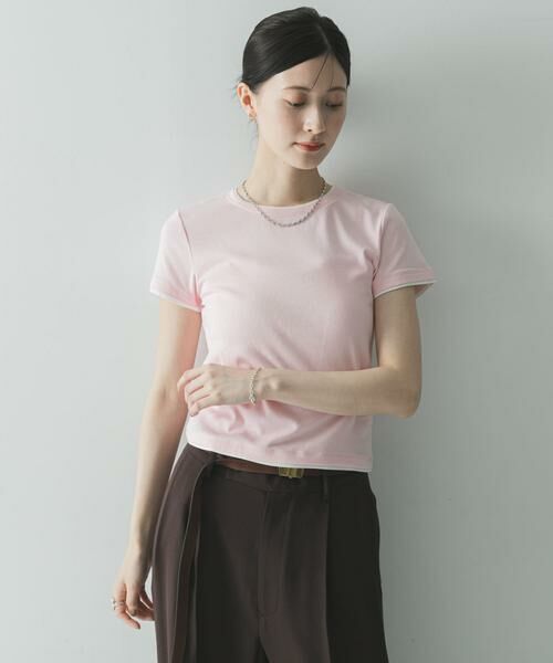 URBAN RESEARCH / アーバンリサーチ Tシャツ | レイヤードライクTシャツ | 詳細27