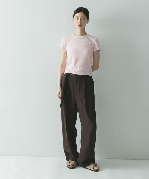 URBAN RESEARCH / アーバンリサーチ Tシャツ | レイヤードライクTシャツ | 詳細28