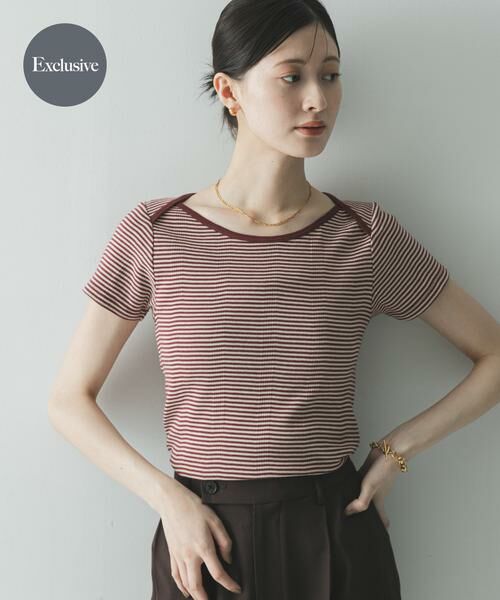 URBAN RESEARCH / アーバンリサーチ Tシャツ | 『別注』Miller×URBAN RESEARCH　PRIB T-SHIRTS（ブラウン）