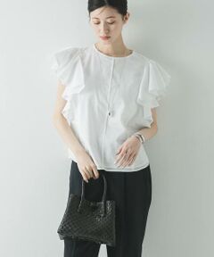 URBAN RESEARCH / アーバンリサーチ シャツ・ブラウス | フリルスリーブブラウス